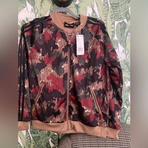 Adidas bomber Jacket Size L